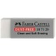 Faber-Castell Dust-Free goma Blanco 1 pieza(s)